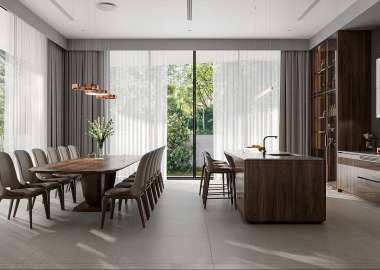 Thiết kế nội thất phòng bếp